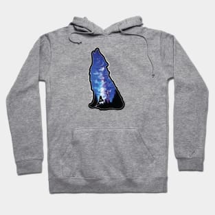 Howling at the Stars Hoodie